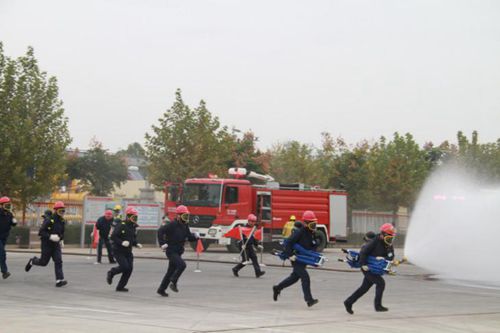 2020年陜西省承壓類特種設(shè)備示范性應(yīng)急演練在咸陽成功舉行