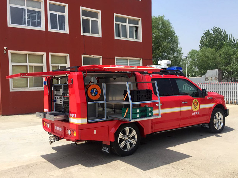 應(yīng)急通信先鋒 進(jìn)口猛禽國六福特F-150通信指揮車